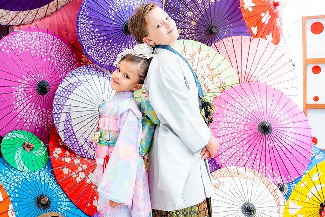 Private Children Photoshoot in Yokohama in Kimono