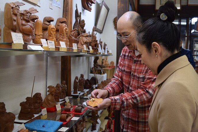 Private Craft Walk Tour in Takayama