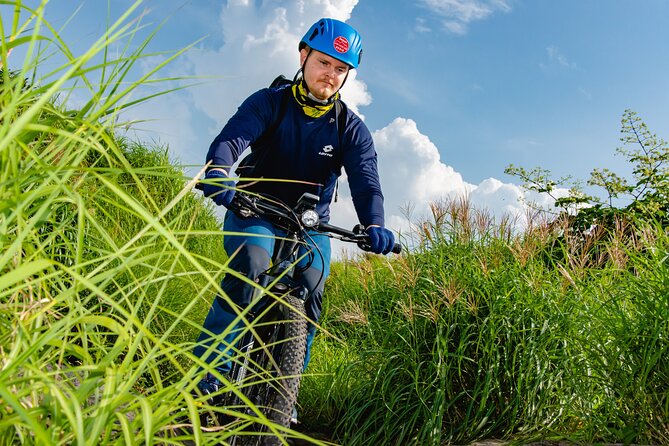 Private E-Mtb Guided Cycling Around Mt. Aso Volcano & Grasslands