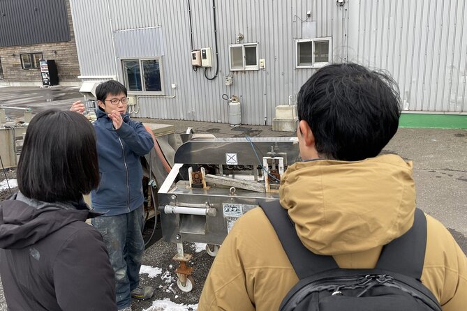 Private Factory Tour in Hokkaido Town Involved in Scallop Farming