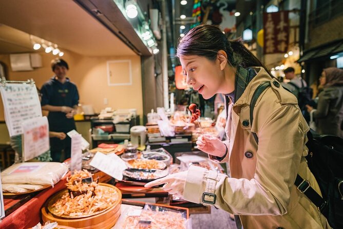 Private Guided Food Tour in Kyoto