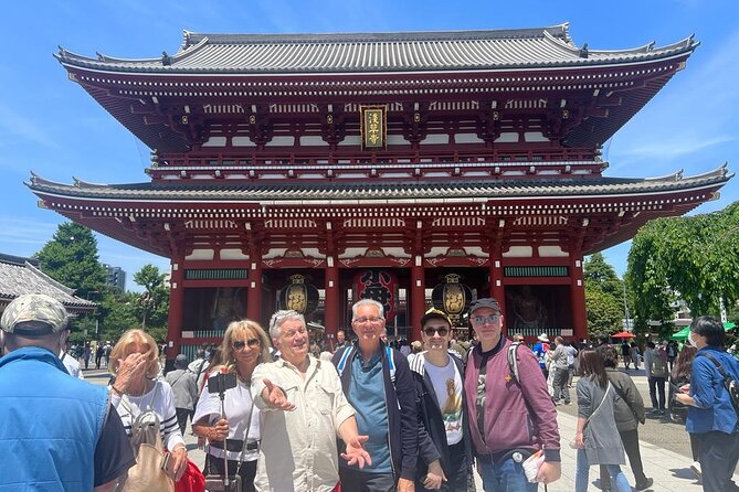 Private Guided Tour in Tokyo With National Licensed Guide