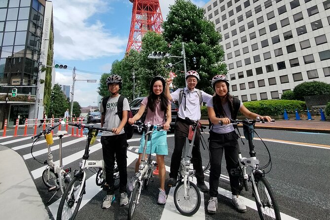 Private Half-Day Grand Bike Tour in Tokyo - Meeting and Pickup Details