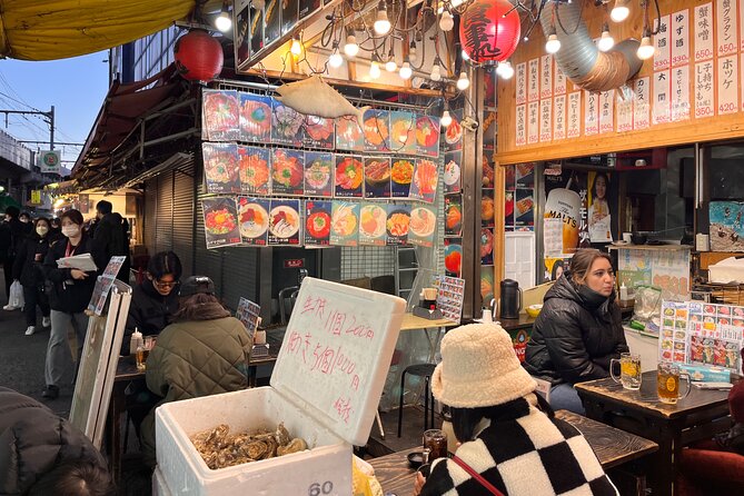 Private Half-Day Tour Colorful and Busy Street in Central Tokyo