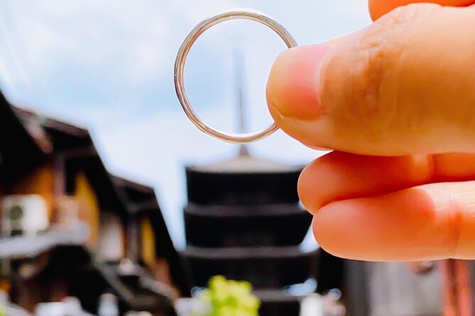 Private Hand Made Ring Workshop in Kyoto