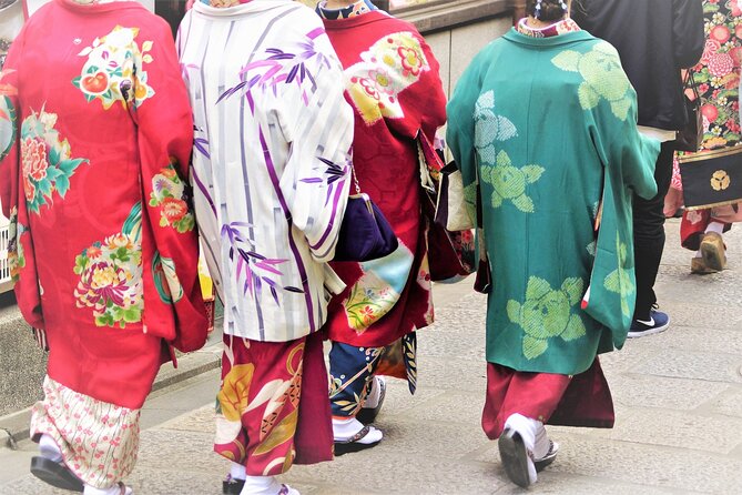 Private Kimono Photography Session in Kyoto