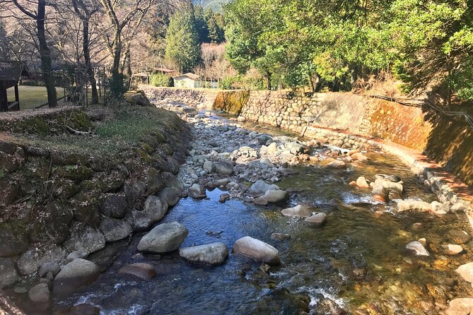 Private Leisurely Rural Town Walk in Hida