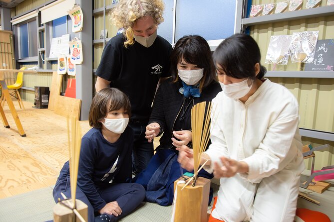 Private Marugame Uchiwa Fan Workshop Using Paper or Fabric