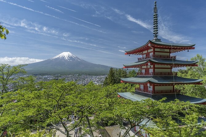 Private Mount Fuji Tour – up to 9 Travelers