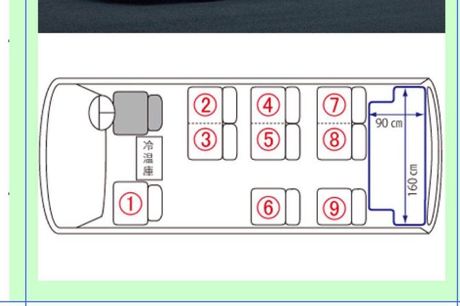 Private Nagoya Airport Transfers for Kanazawa/Toyama/Tateyama Kurobe (10Seater)