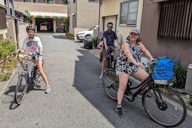 Private Nara E-Bike – Family Tour With Lunch