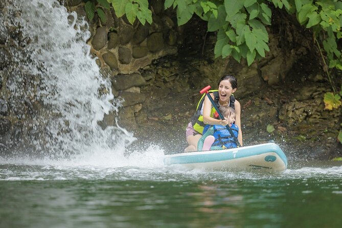 Private Natural Beauty of Sapporo by SUP at Jozankei Onsen