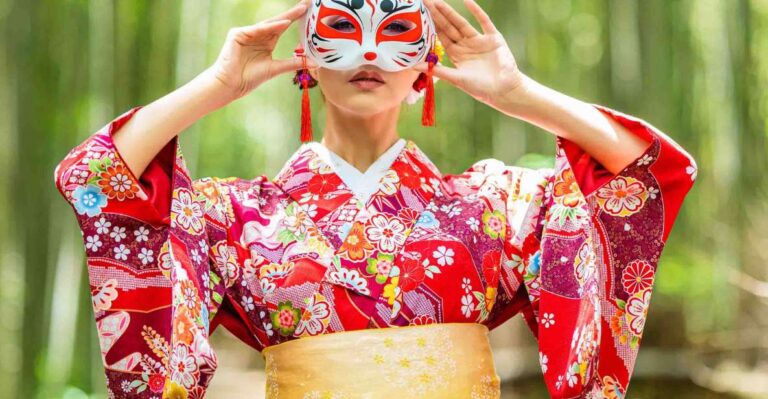 Private Photoshoot Experience in Arashiyama Bamboo