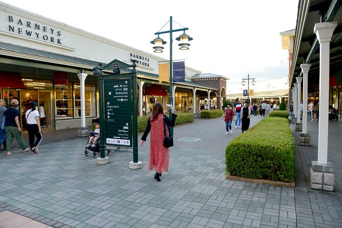 Private Shopping Tour From Yokohama to Gotemba Premium Outlets