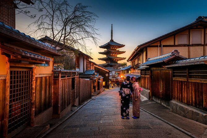 Private Sightseeing Tour Visit in Kyoto With Transfer Included