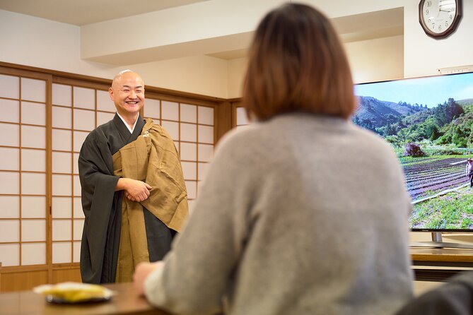 Private Temple Tour With Zazen Meditation