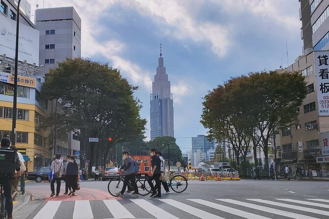 Private Tokyo Shinjuku Bus Tour With Licensed Guide