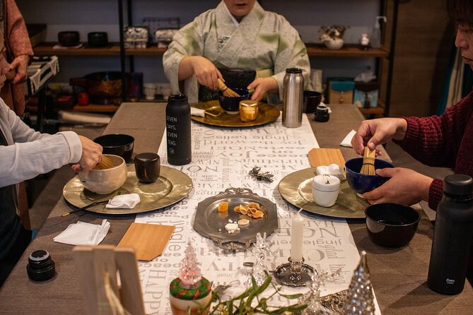 Private Tour in Sapporo With Japanese Tea Ceremony