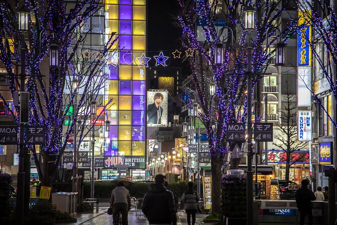 Private Tour in Shinjuku With a Spanish-Speaking Photographer