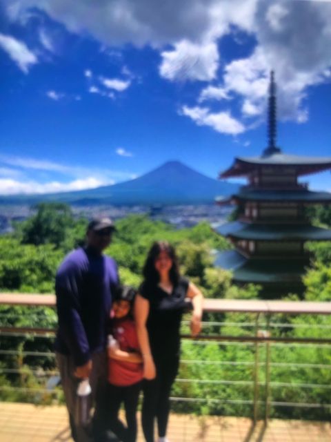 Private Tour Mt Fuji