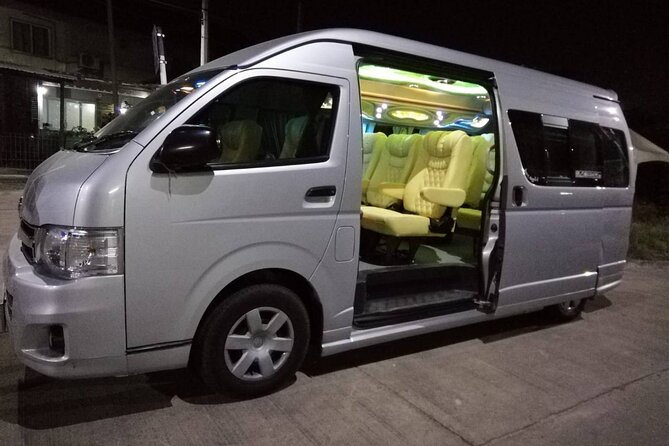 Private Transfer From FUKuoka Airport FUK to Kumamoto Cruise Port