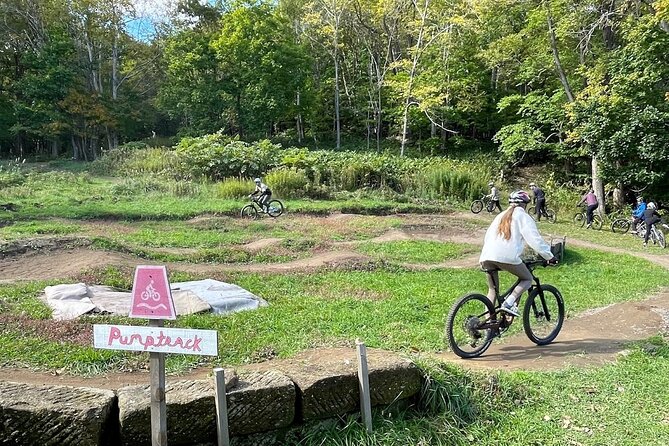 Private Visit Local Bike Park & Mountain Biking in Sapporo