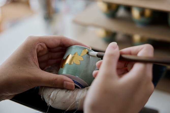 Private Work With Goldleaf at Kinzangama Kiln