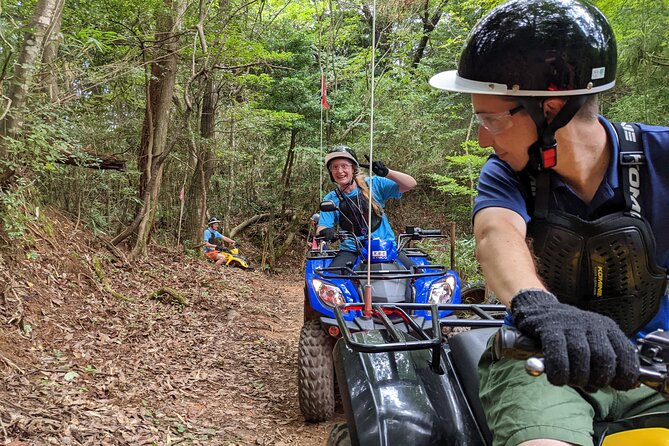 Quad Bike Experience in Mitocho Sendo