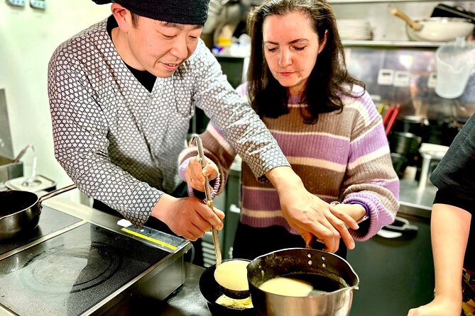 Ramen Making and Izakaya Menu Experience by a Japanese Chef