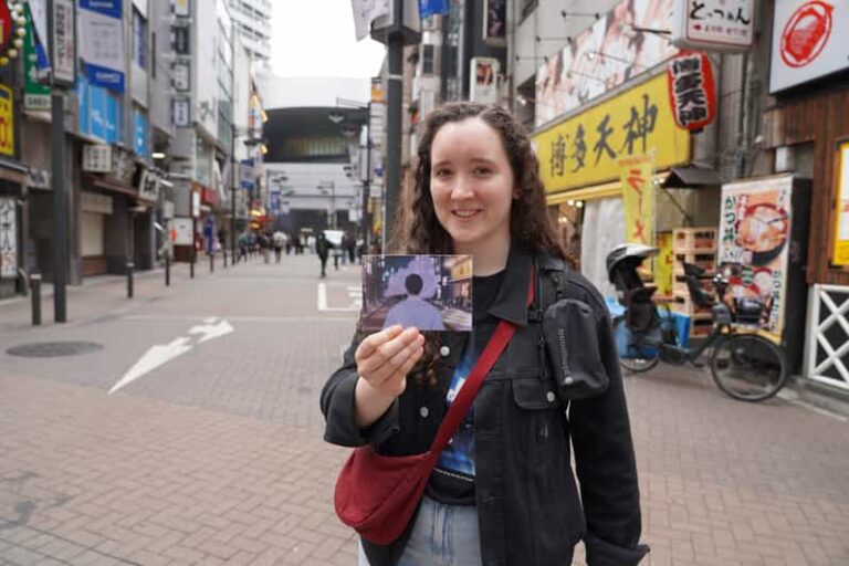 Real-Life Anime Pilgrimage Tour: “Shibuya Incident”