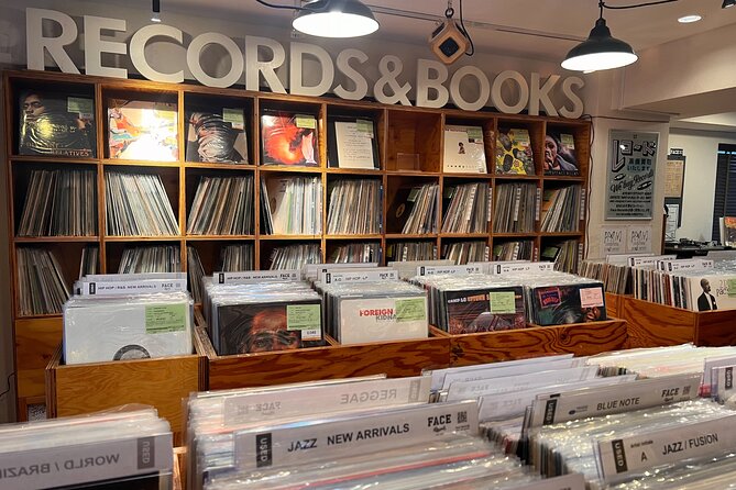 Record Tour of Hits From Around the World in Shibuya