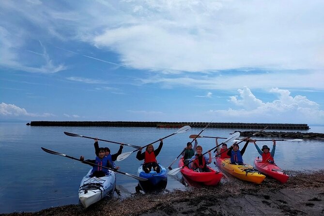 River to Sea Mutsu Bay Kayak Experience