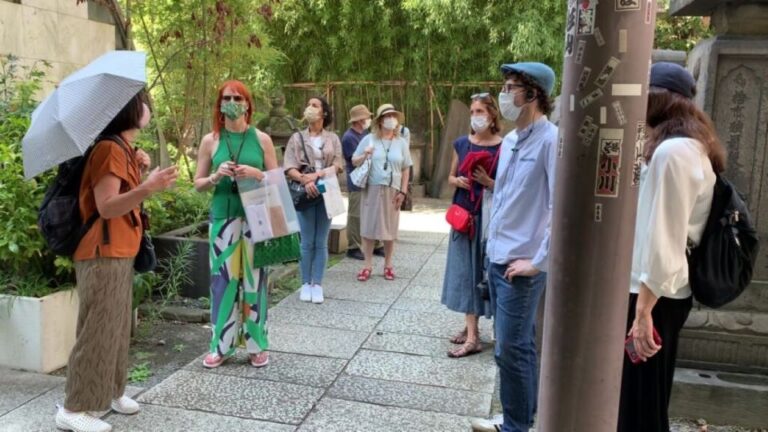 Ryogoku:Sumo Town Guided Walking Tour With Chanko-Nabe Lunch