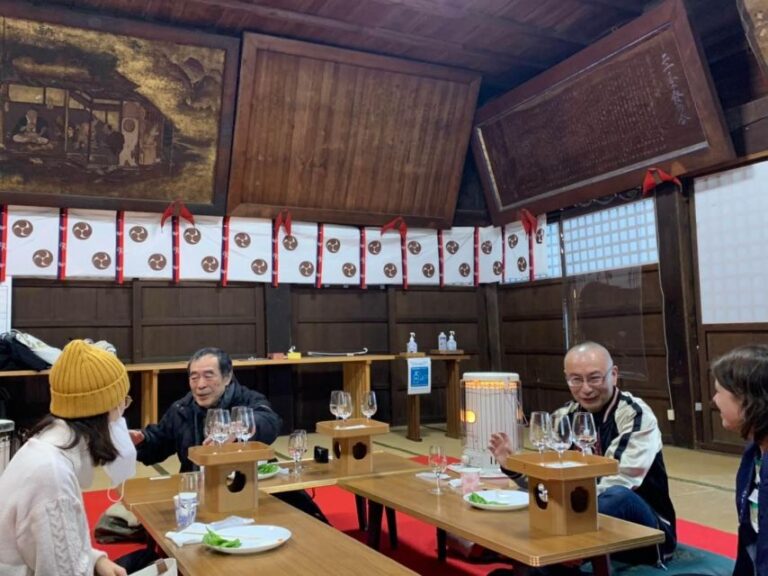 Sacred Sips: Sake Tasting Within a Shrine