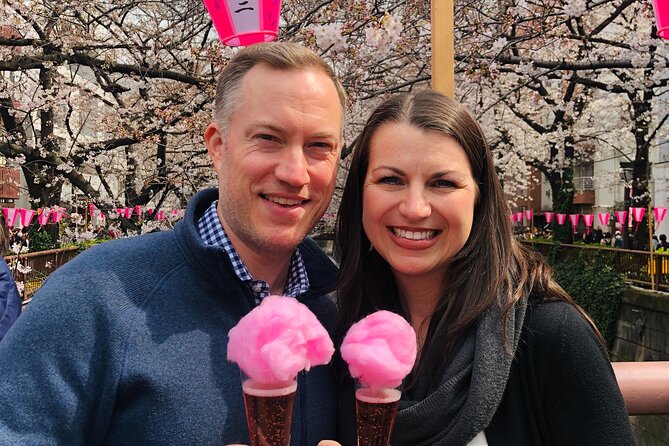 Sake Tasting and More Under the Magical Cherry Blossoms