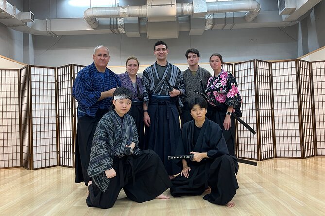 Samurai Experience in Tokyo / SAMURAIve