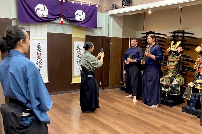 Samurai Sword Cutting Experience Tokyo