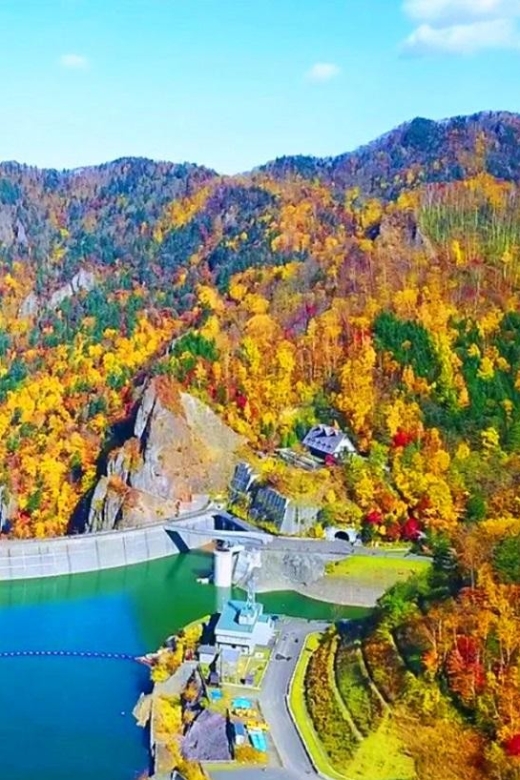 Sapporo: Lake Toya, Mt. Yoteisan Park & Hot Springs Day Tour