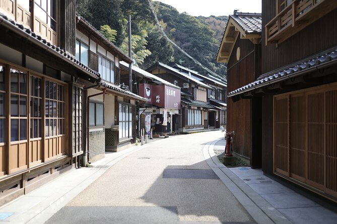 Scenic View of Amanohashidate and Ine Village From Osaka