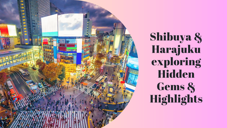 Shibuya & Harajuku Exploring Hidden Gems & Highlights Tour - Reservations