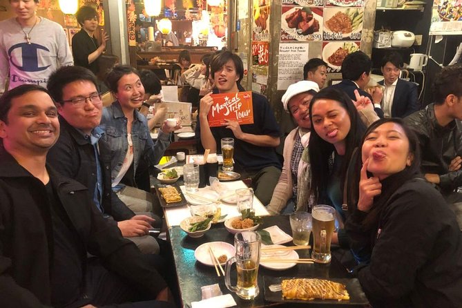 Shibuya Night Bar Hopping Walking Tour in Tokyo