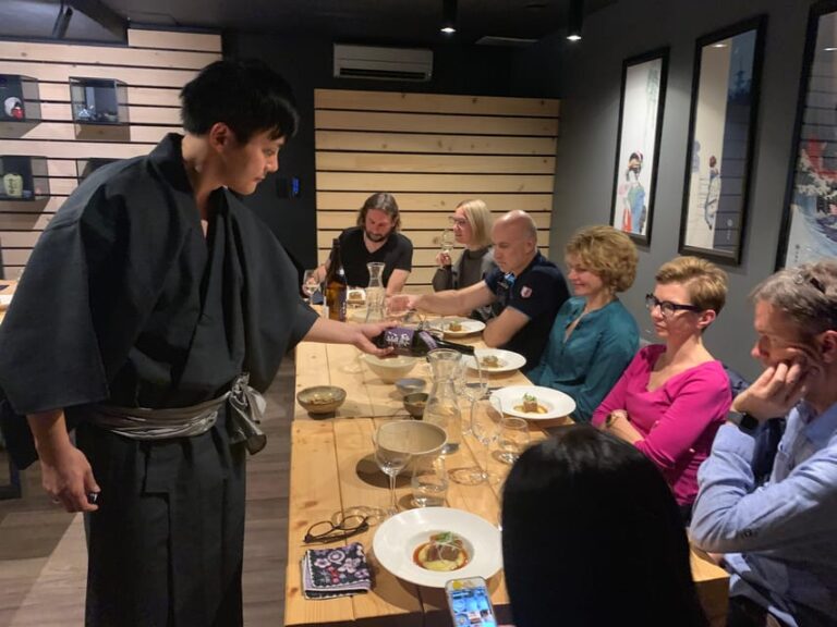 SHIBUYA | Sake Tasting Session With Certificated Sommelier