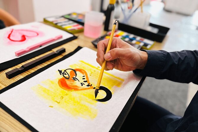 Shodō Creative Japanese Calligraphy Experience