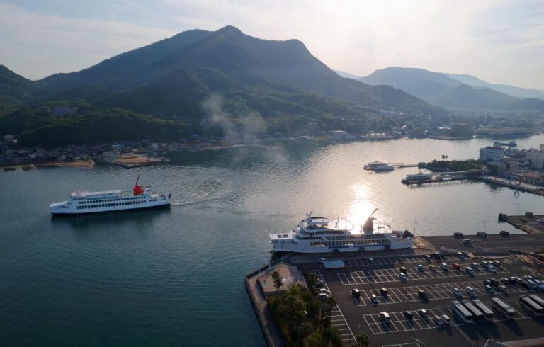 Shodoshima Historical Walking Tour