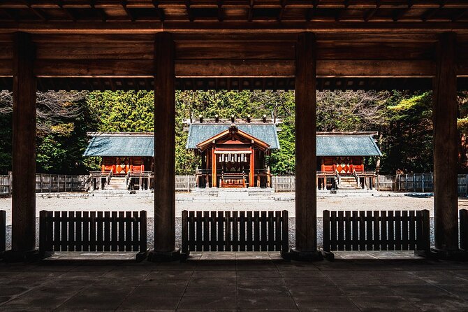 Shrine Explore in Yamanashi & Japanese Countryside Camp in Nagano