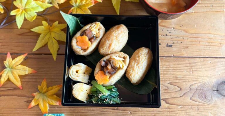 Simple and Fun to Make Inari Sushi Party