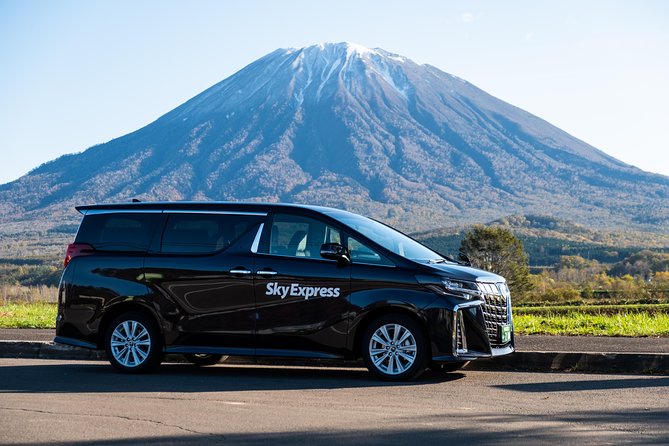 SkyExpress: Shakotan Peninsula Customised Private Day Tour (Up to 3 Passengers)