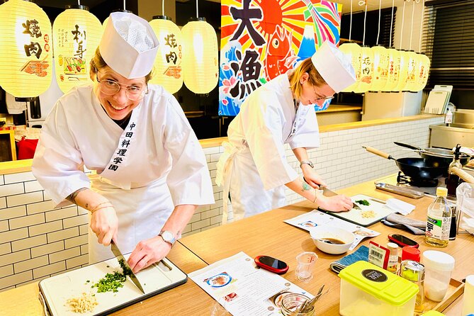 Sneaking Into a Cooking Class for Japanese