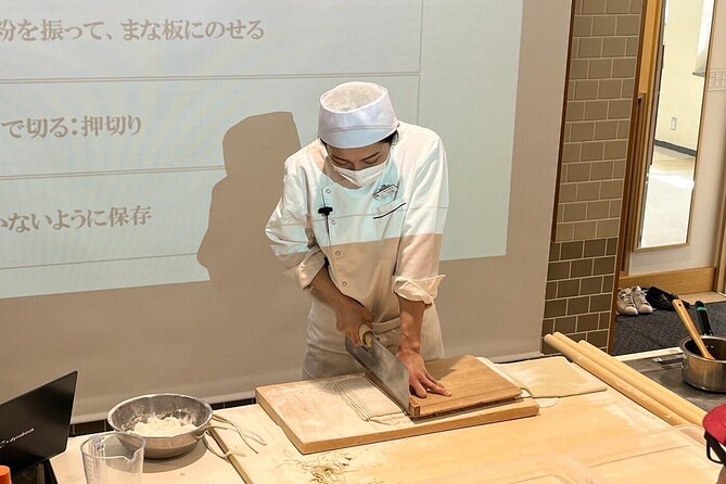 Soba Buck Wheat Noodles Making Experience