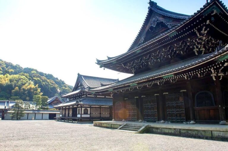 Special Viewing With Priests at Kyoto Sennyu-Ji Temple